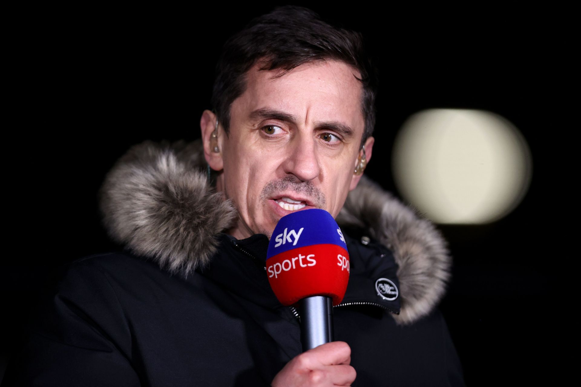 Manchester United legend - Gary Neville