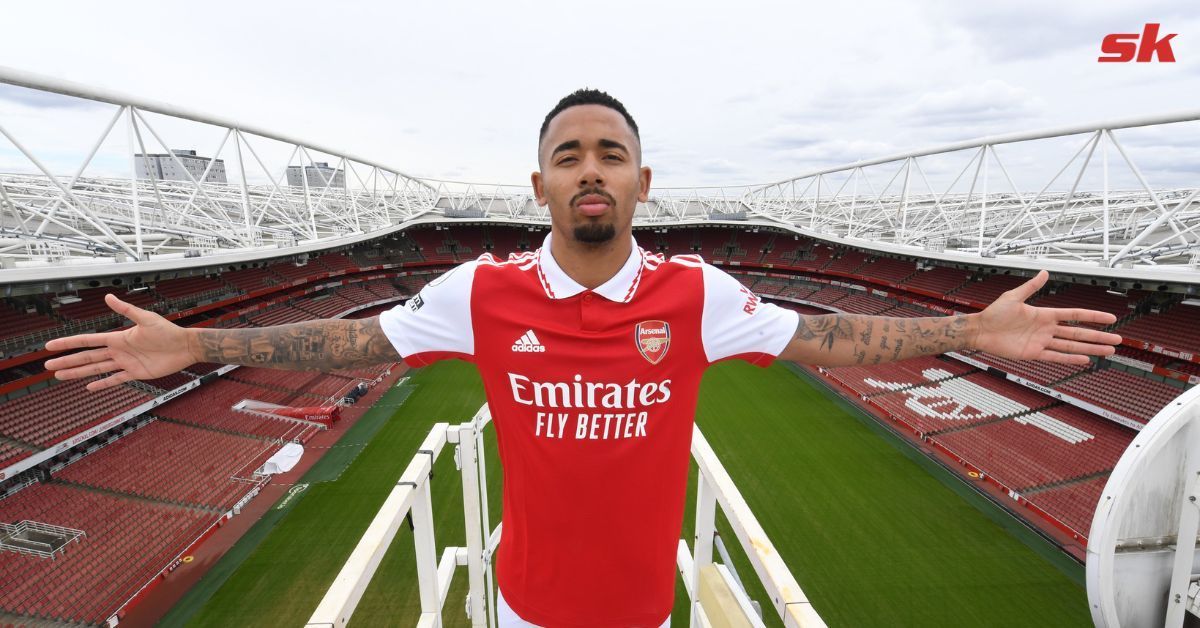 Arsenal&#039;s Gabriel Martinelli spoke to Gabriel Jesus to convince him to join the Gunners this summer