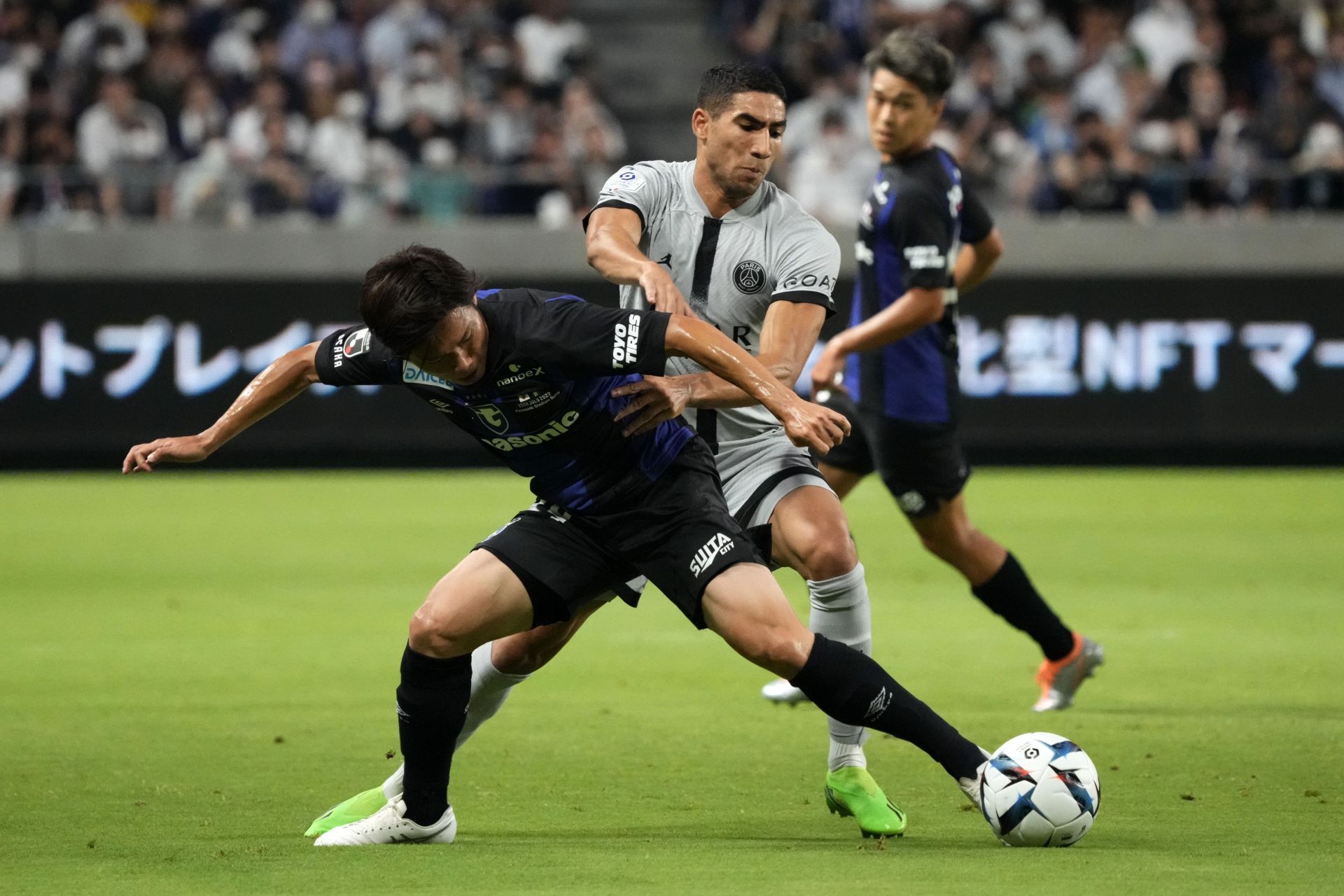 Paris Saint-Germain v Gamba Osaka - Preseason Friendly