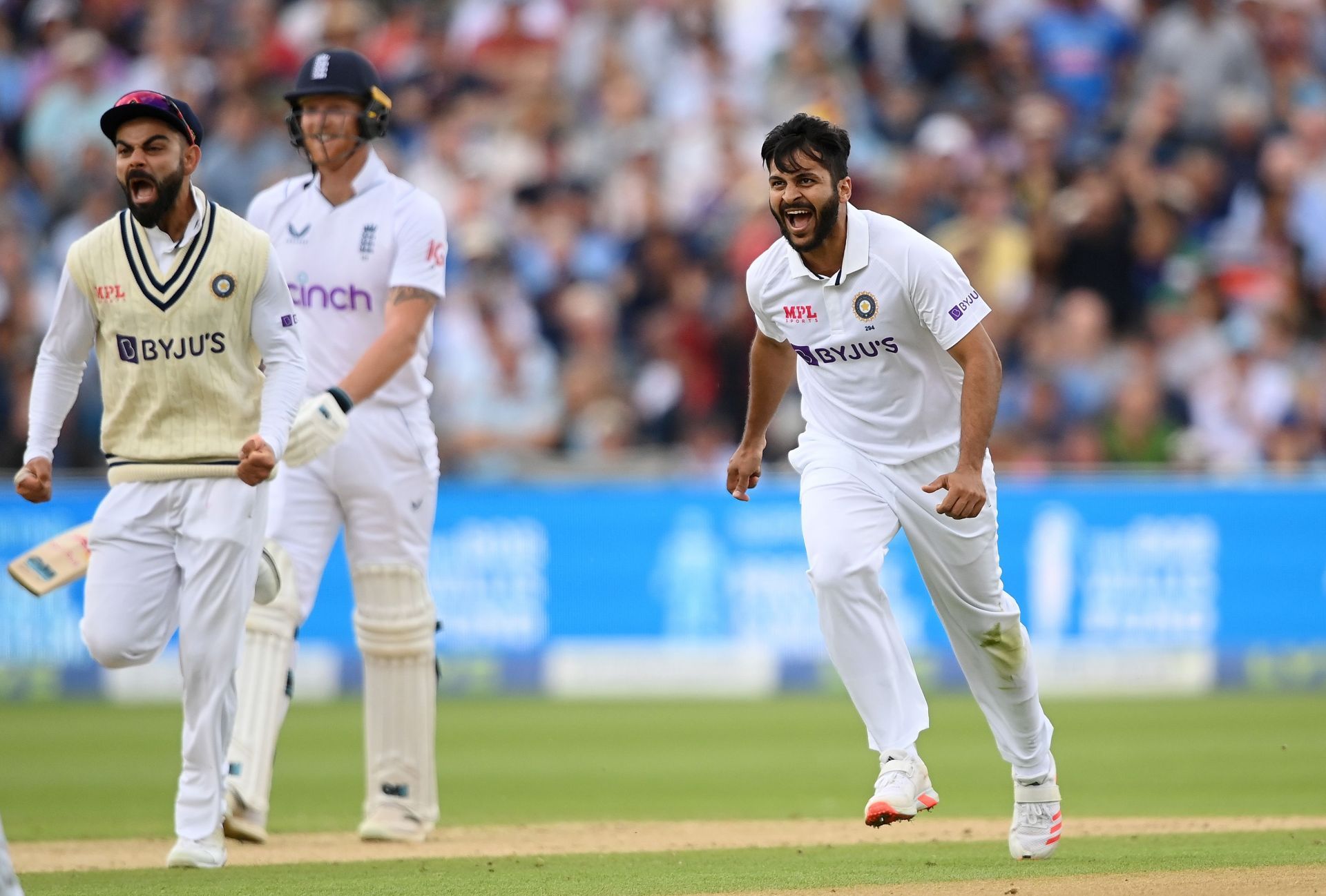 England v India - Fifth LV= Insurance Test Match: Day Three