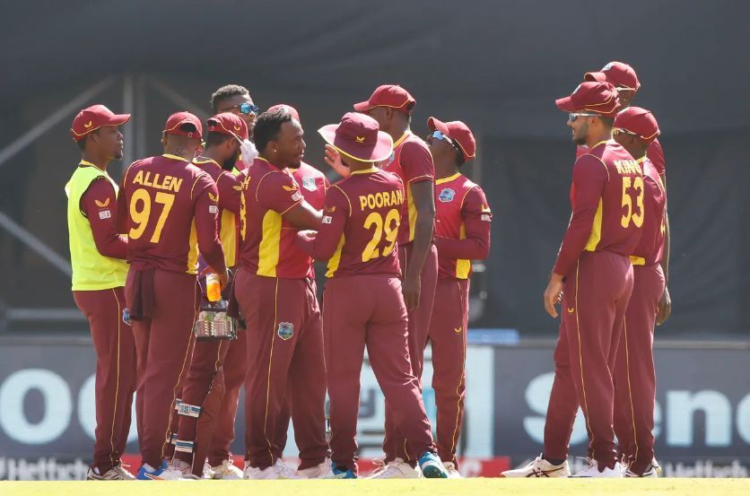 West Indies suffered a 3-0 defeat in the away ODI series against India earlier this year [P/C: BCCI]