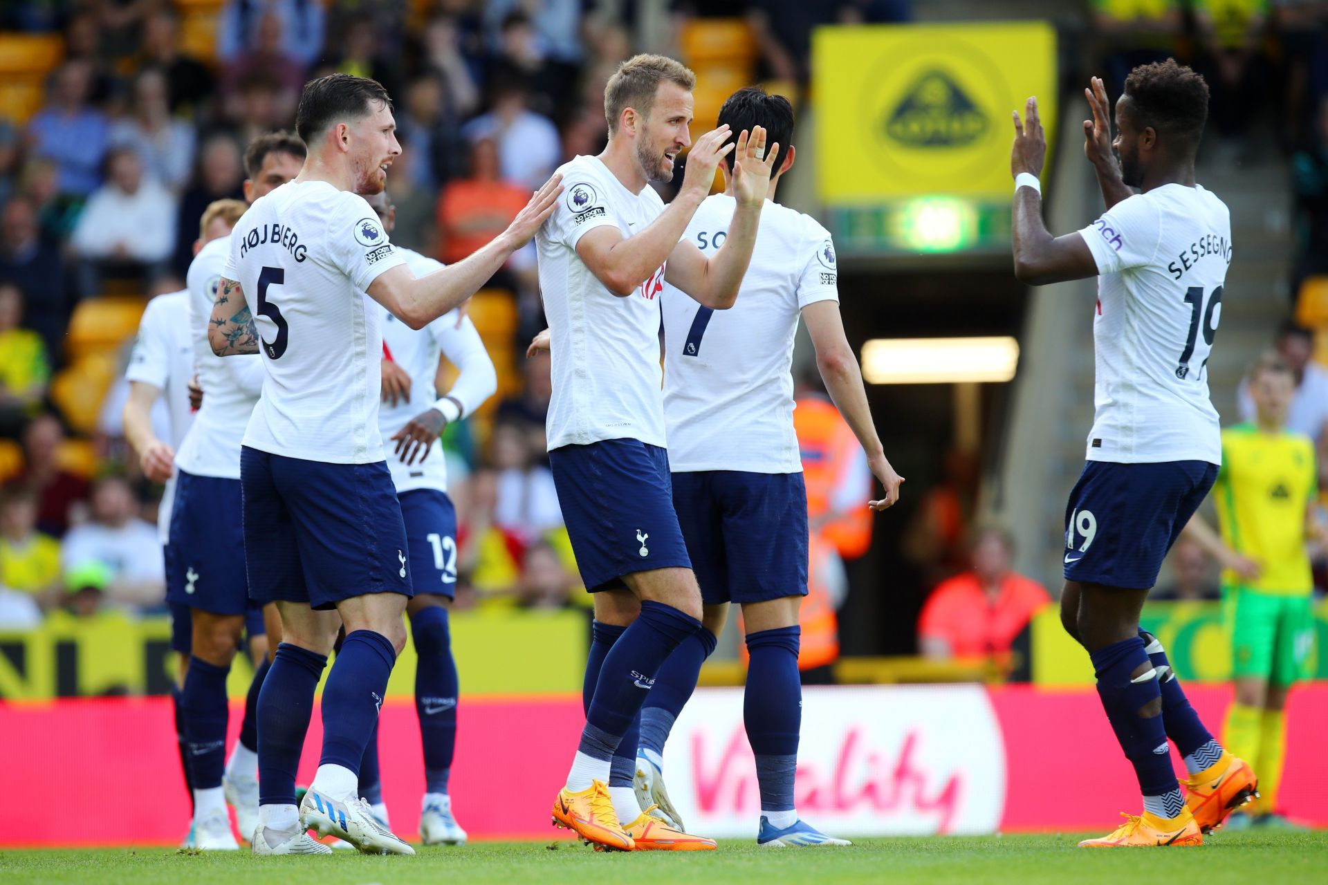 Norwich City v Tottenham Hotspur - Premier League