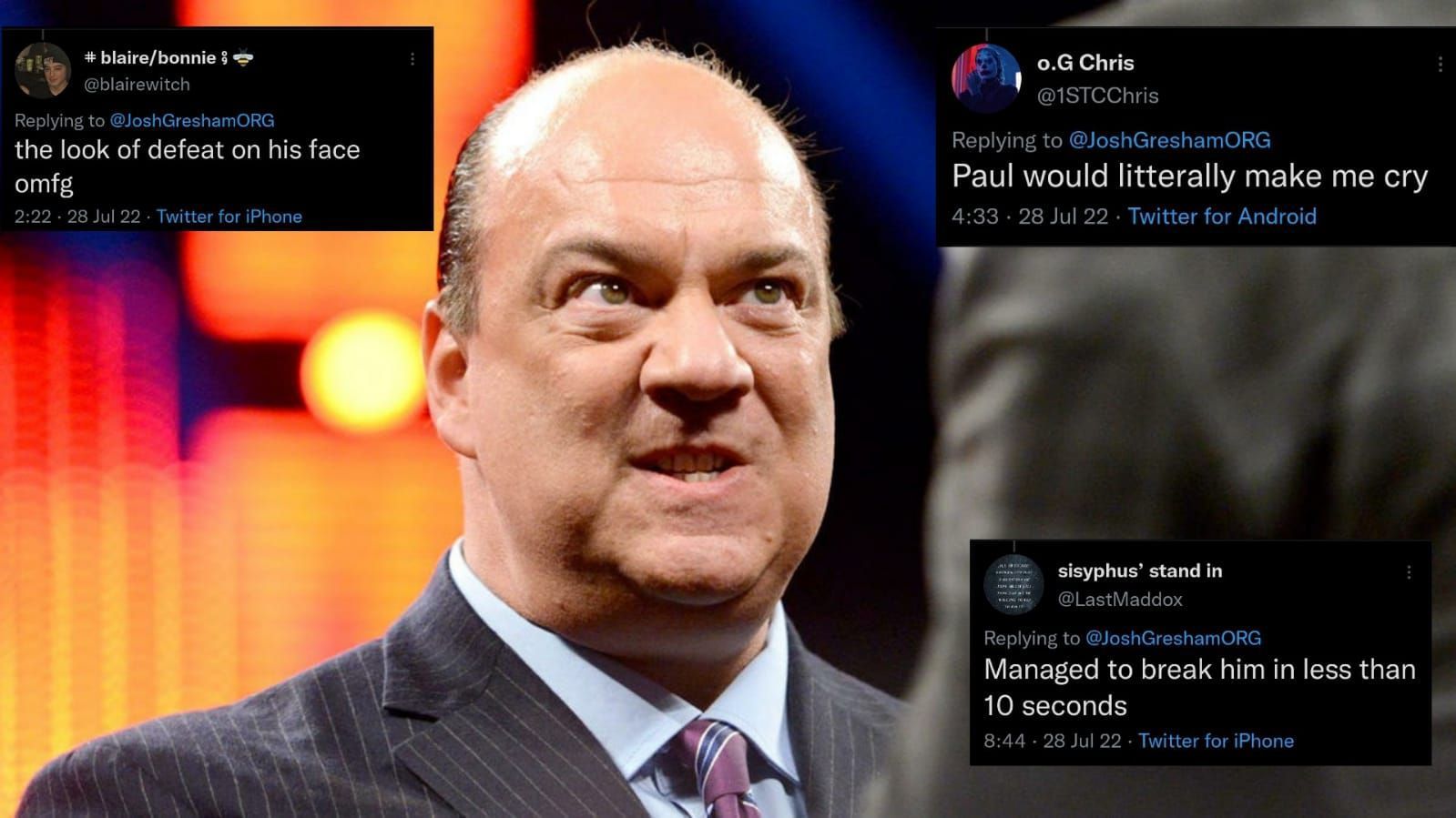 Paul Heyman is one of the greatest WWE personalities on the mic!