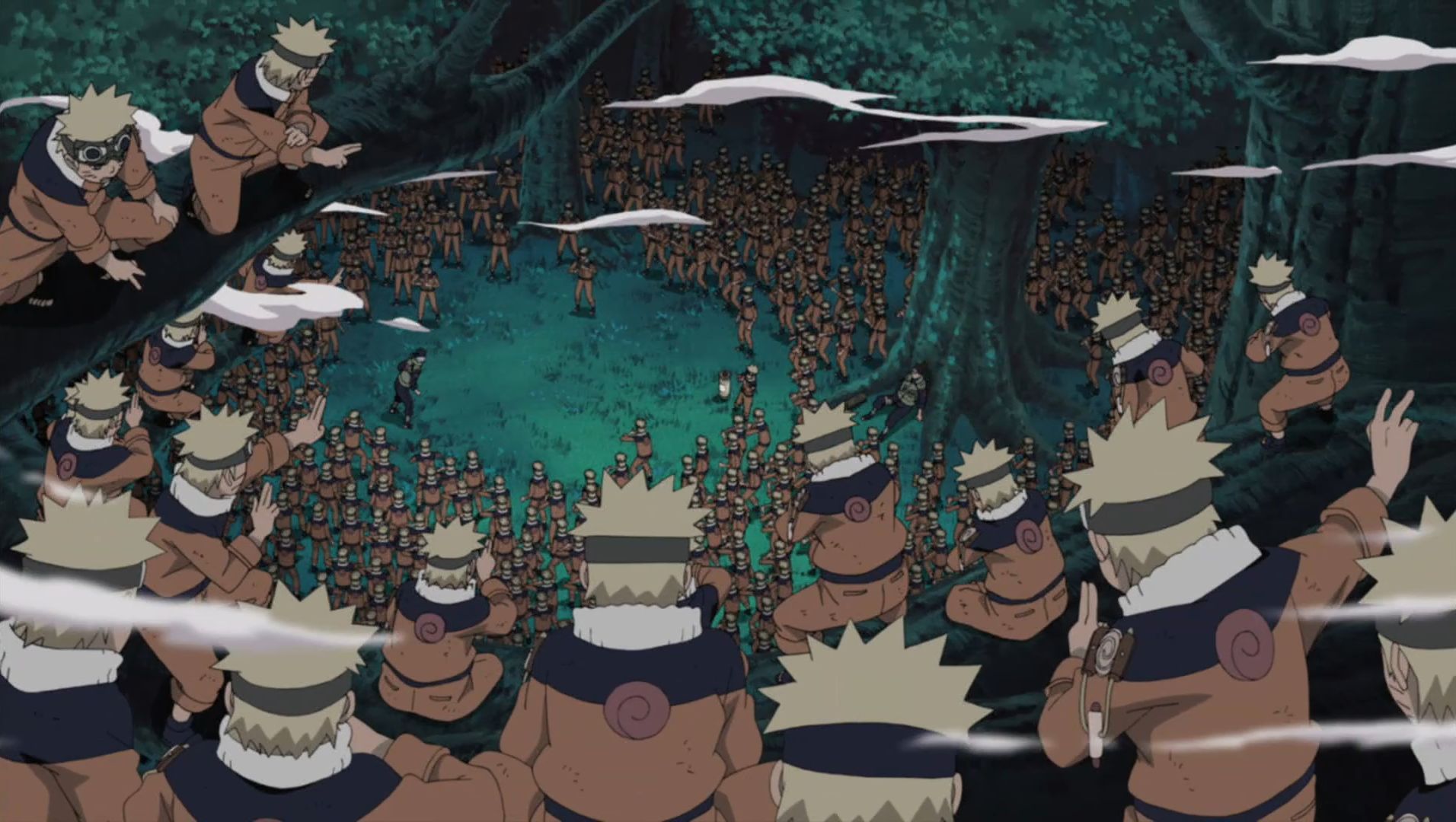 Looking at what could be considered as the best jutsu in the series (Image via Kishimoto/Shueisha, Naruto)