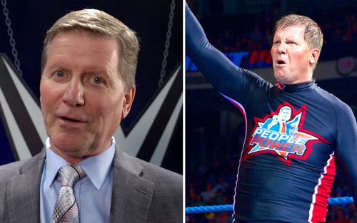 John Laurinaitis was the head of talent relations for years!