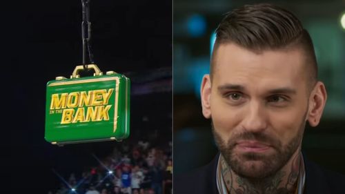 RAW commentator Corey Graves will be part of the Money in the Bank broadcast team.