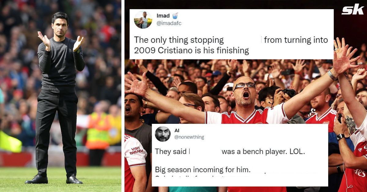 Fans lavish praise on forward after his performance against Sevilla.