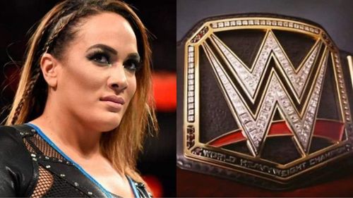 Nia Jax is the 4th woman to compete in the men's royal rumble match.