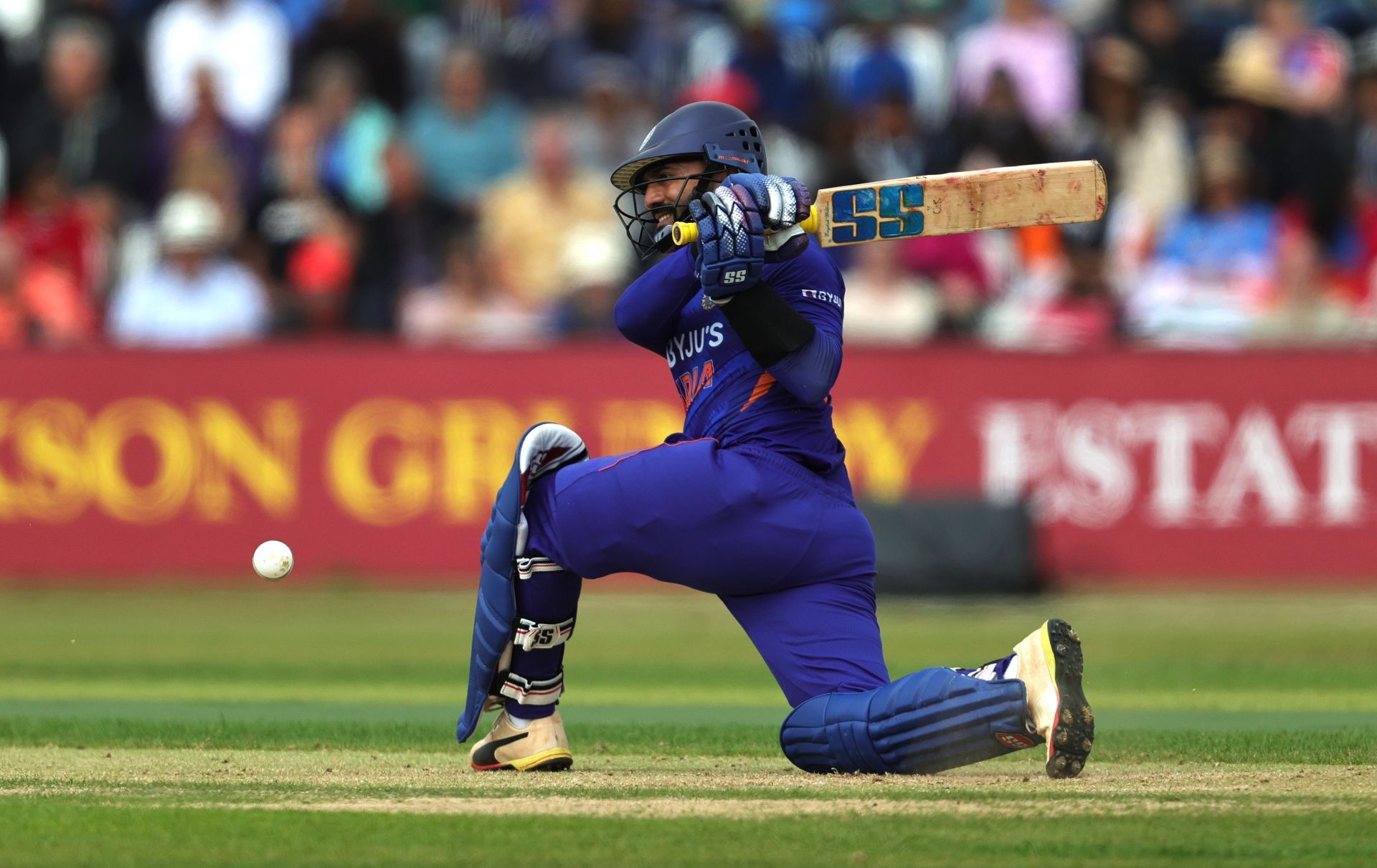 Team India’s keeper-batter Dinesh Karthik. Pic: Getty Images