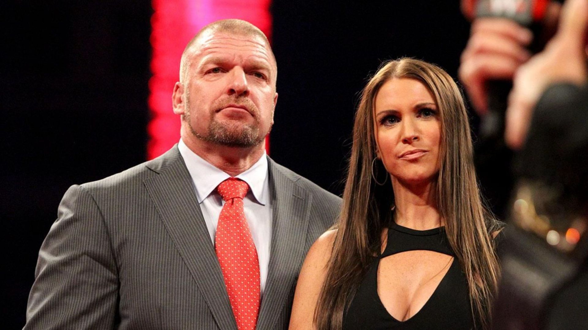 WWE EVP Triple H's love for his wife, Stephanie McMahon, is very strong