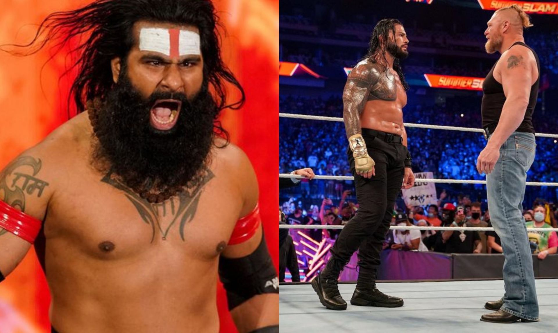 भारतीय WWE रेसलर वीर महान ने बताया अपना अगला कदम