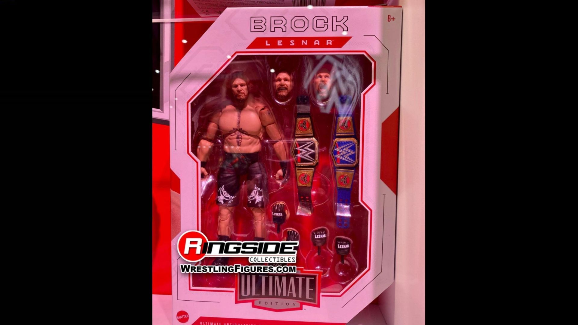 Brock Lesnar's new WWE action figure!