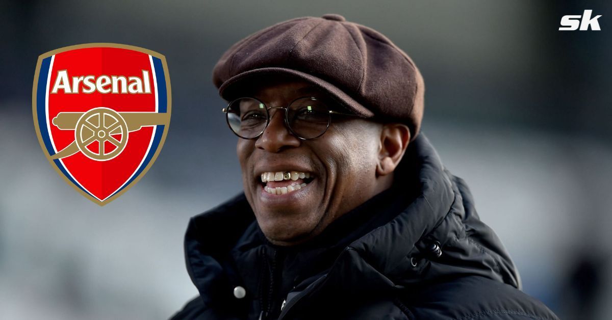 Former Gunners and England striker Ian Wright.