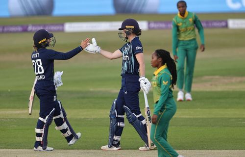 England Women vs South Africa Women - 1st Royal London Series One Day International