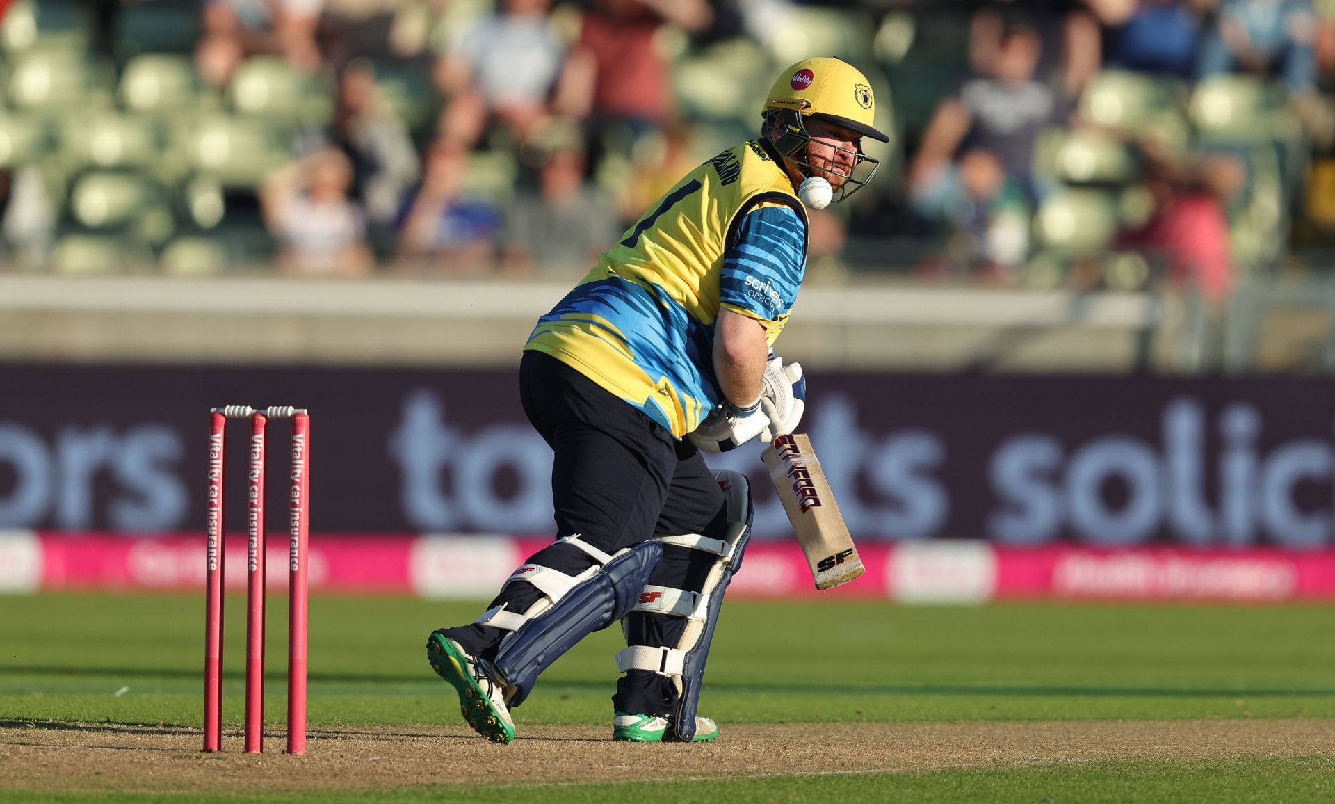 Birmingham Bears v Hampshire Hawks - Vitality T20 Blast Quarter Final 2 (Image courtesy: Getty)