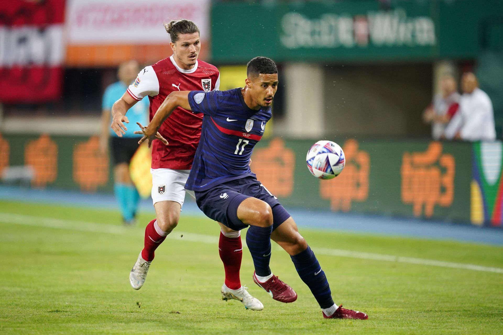 Austria v France: UEFA Nations League - League Path Group 1