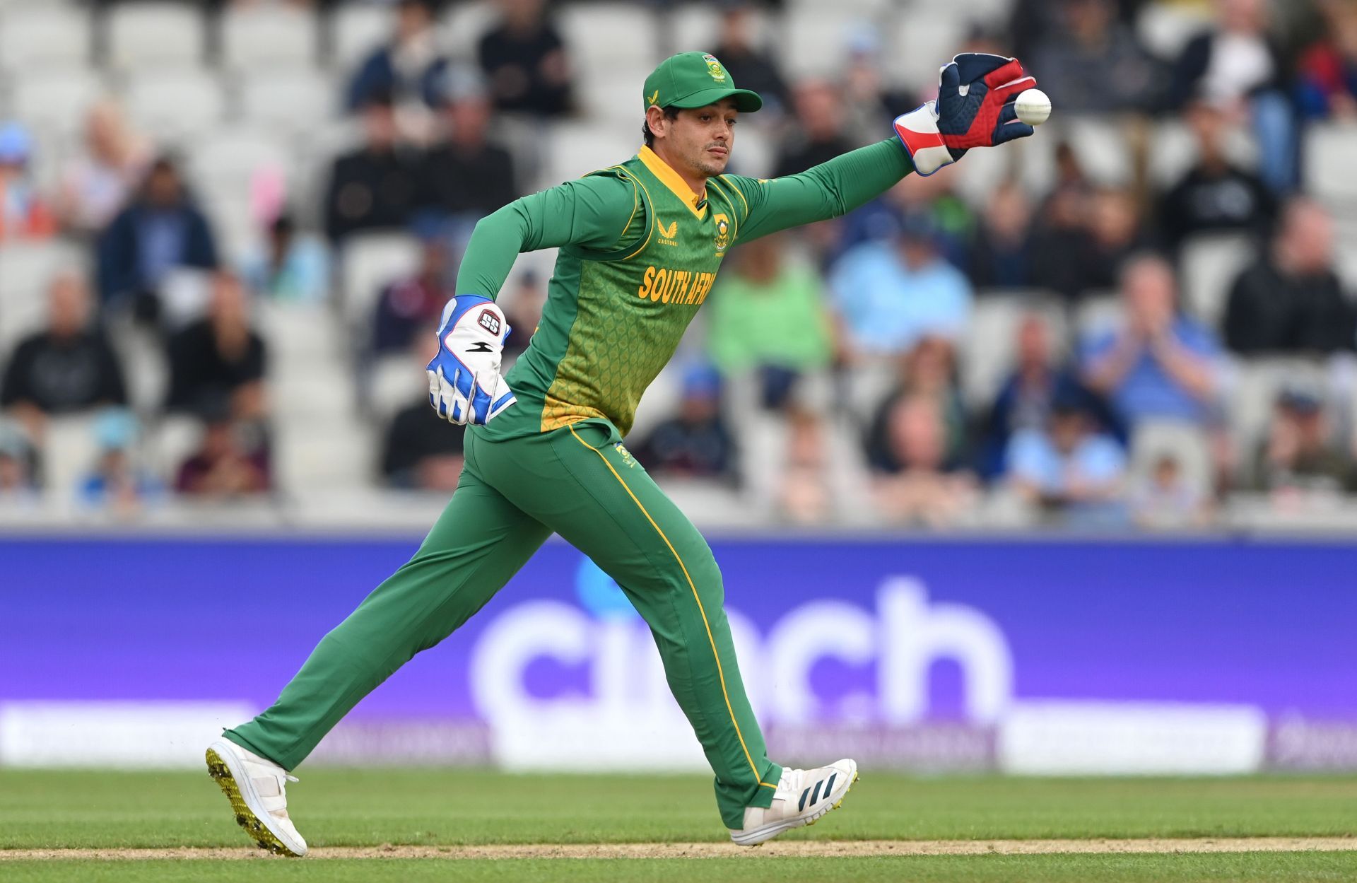 Quinton de Kock has retired from Tests. (Credits: Getty)