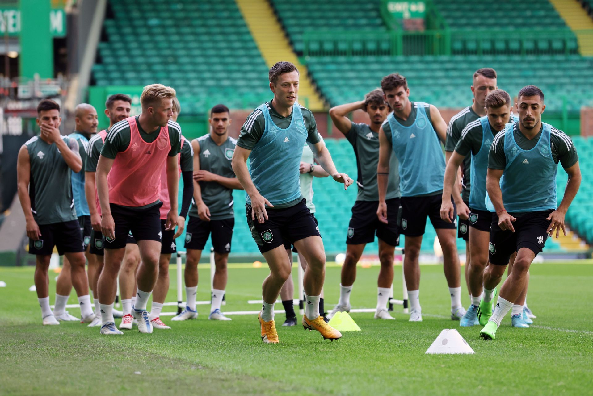 The Hoops play their last friendly before starting the new league season.