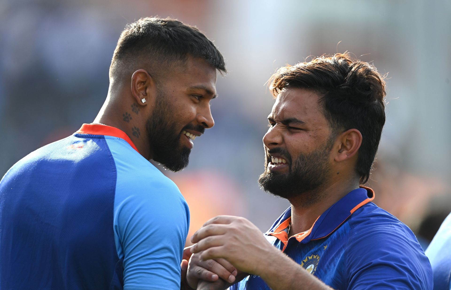 Pant and Pandya combined to give the Men in Blue the series win