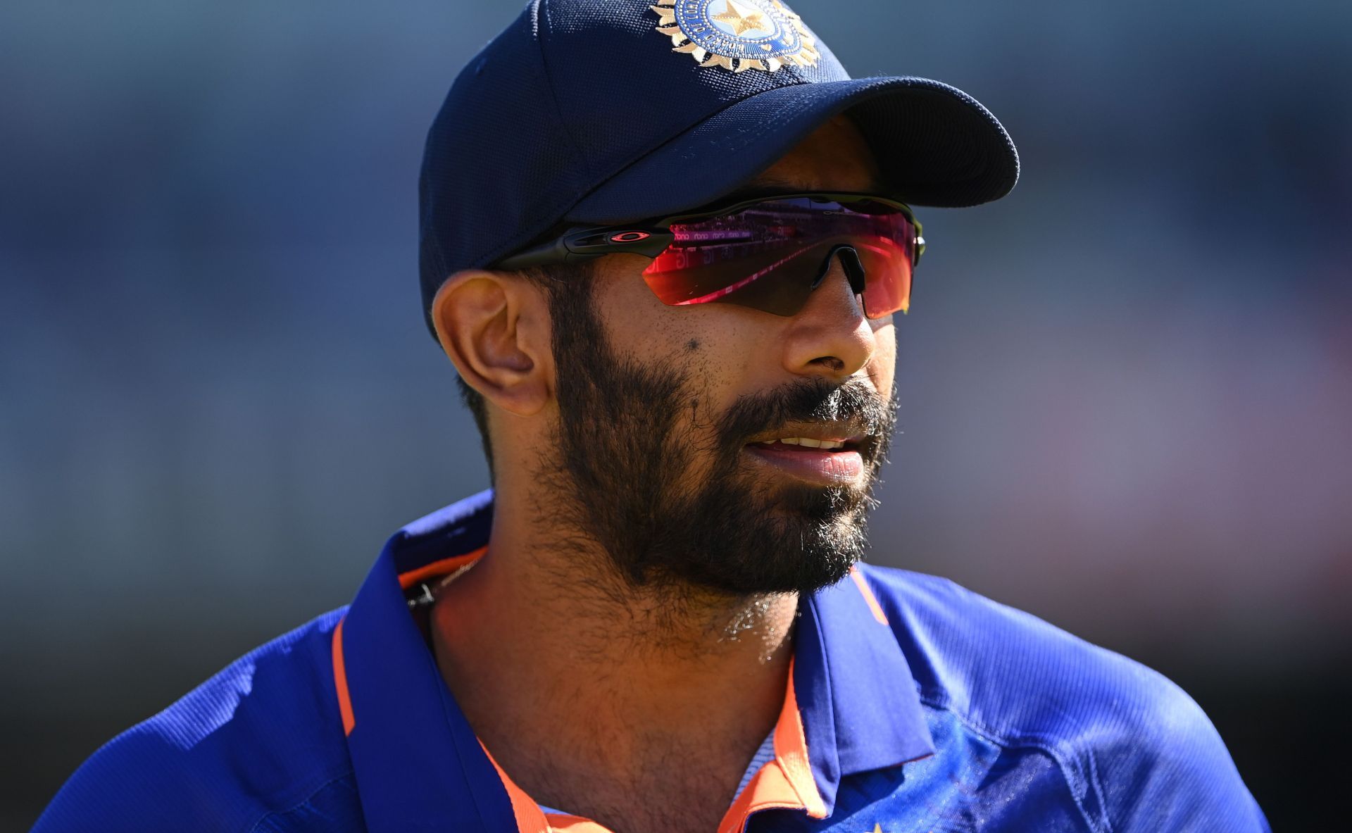 Jasprit Bumrah demolished England at The Oval. (Image Credits: Getty)