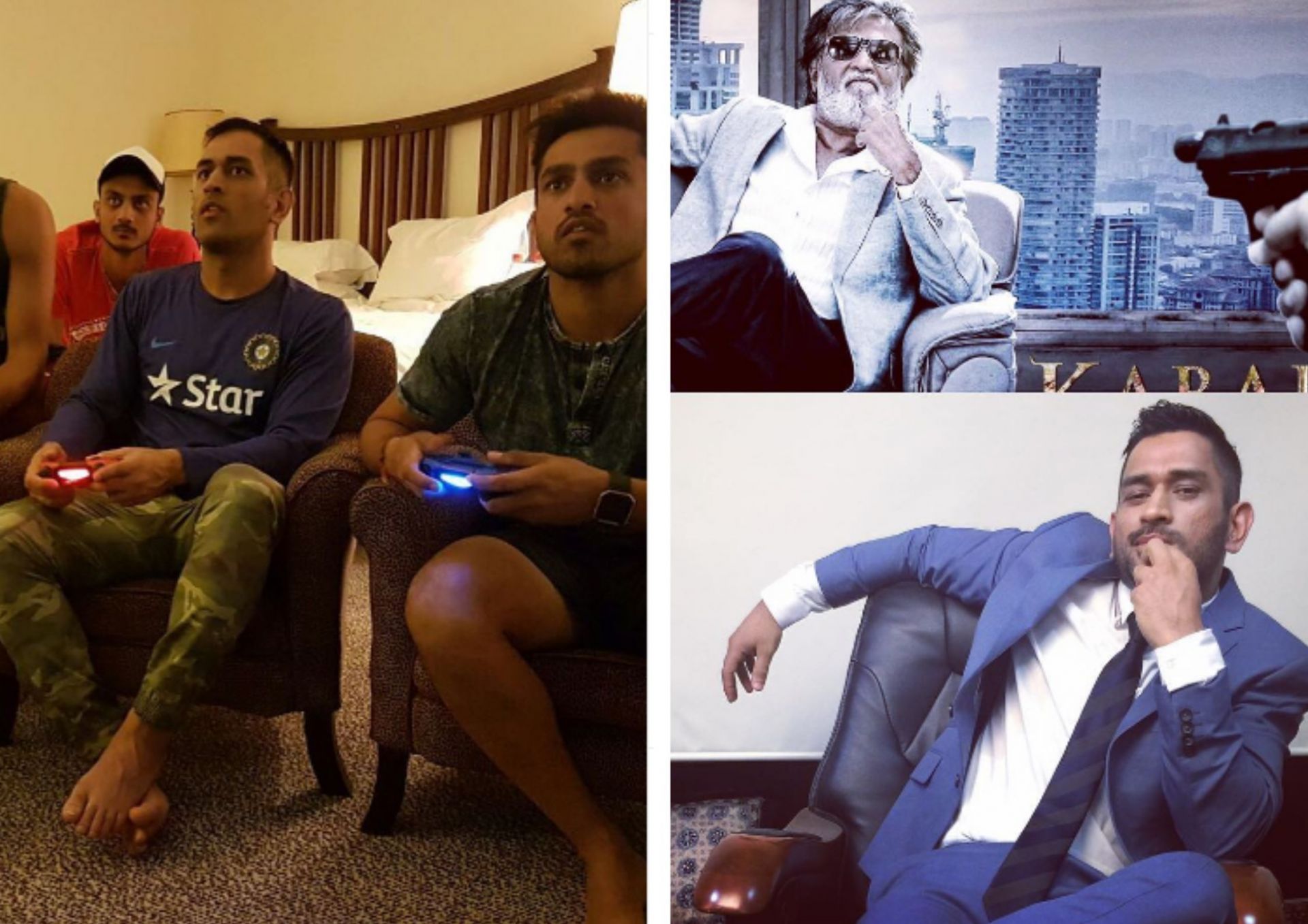 His presence on the platform might be rare but MS Dhoni sure has a fascinating Instagram profile (Picture Credits: Instagram/ M S Dhoni).