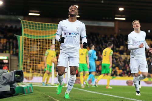 Raheem Sterling - Winger - Manchester City