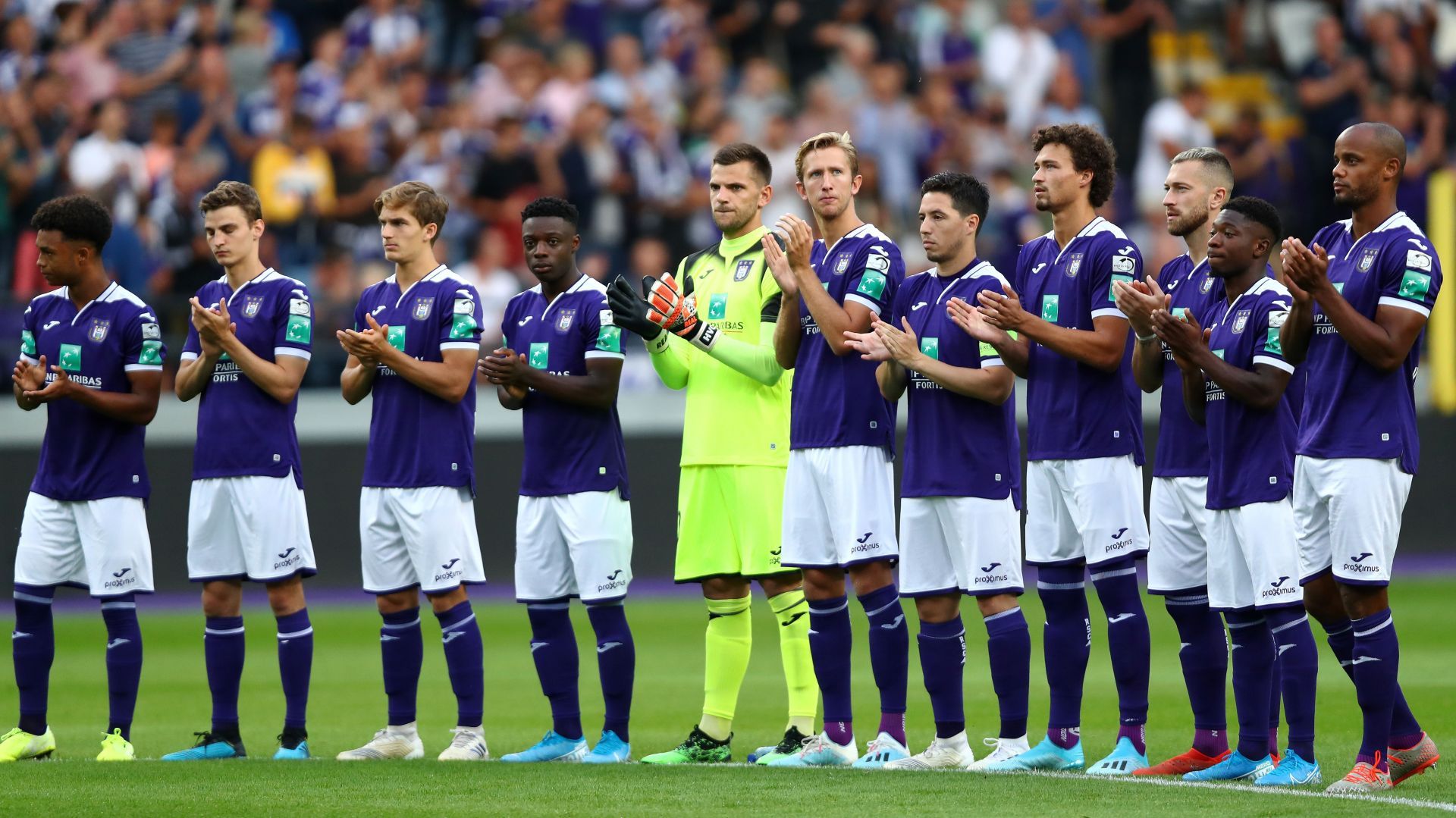 Anderlecht will be looking to win the game