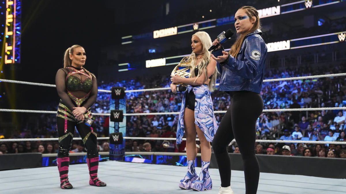 Ronda Rousey reportedly had no issues with dropping the SmackDown Women's Championship