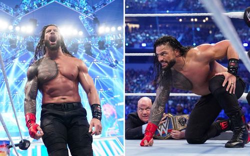 Roman Reigns at WrestleMania 38