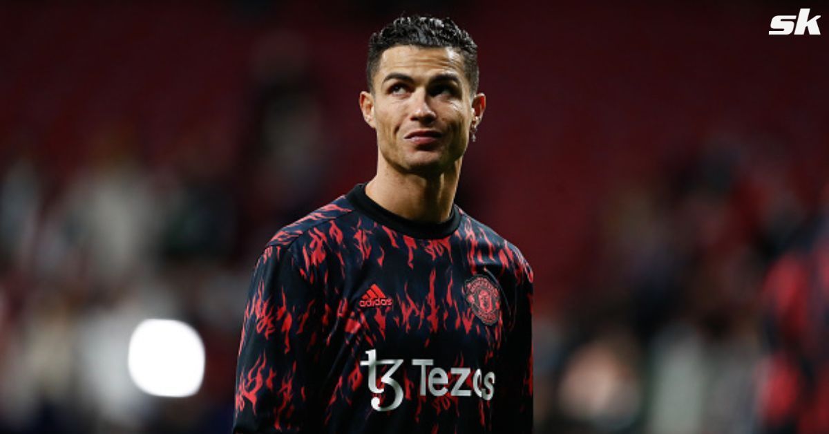 Cristiano Ronaldo has been heavily linked with an exit from Manchester United