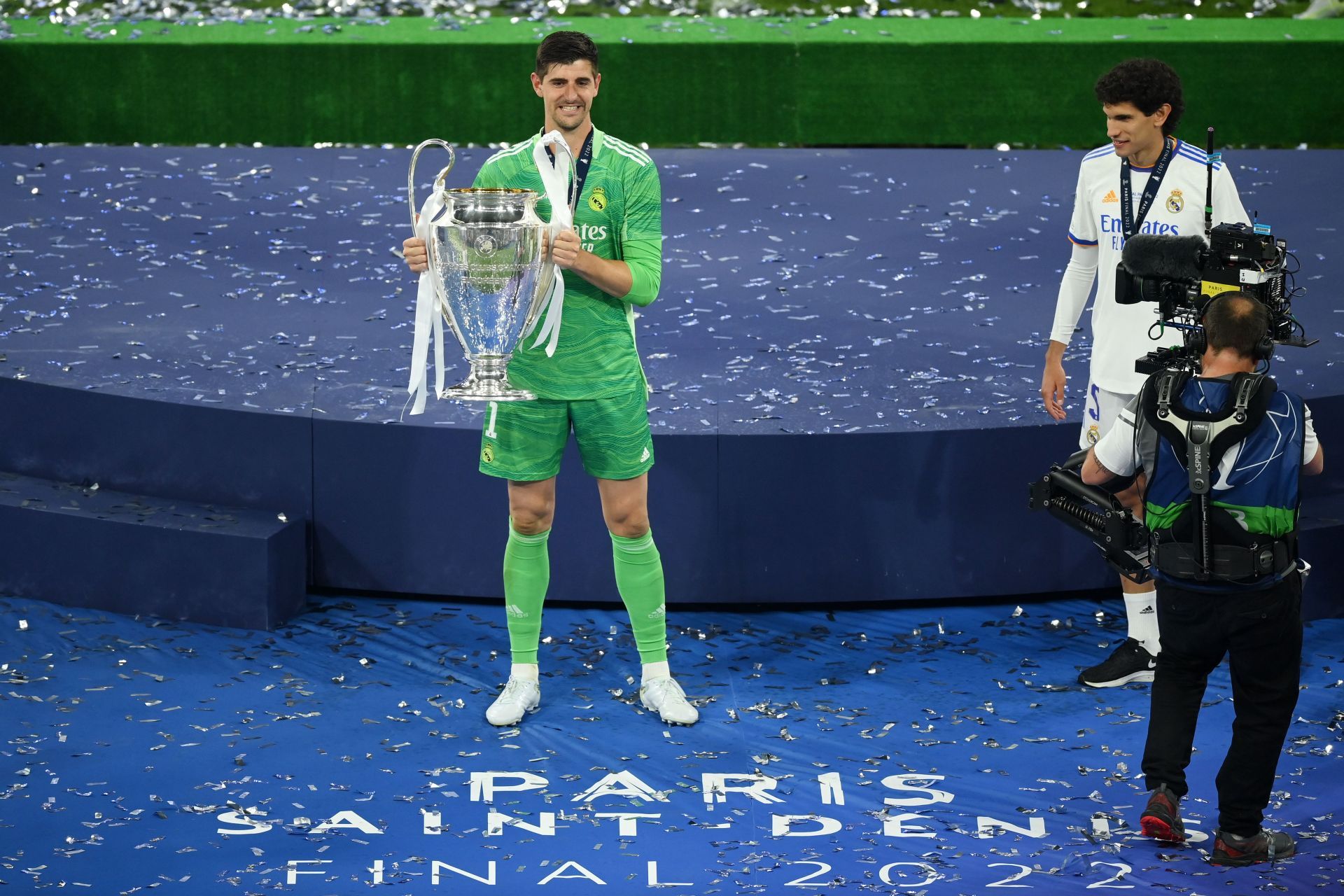 Thibaut Courtois is among the best goalkeepers in the world