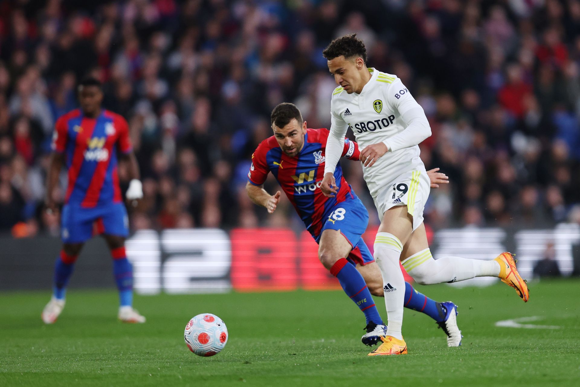 Crystal Palace take on Leeds United this week