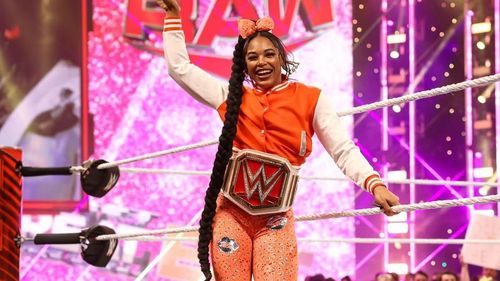 RAW Women's Champion Bianca Belair