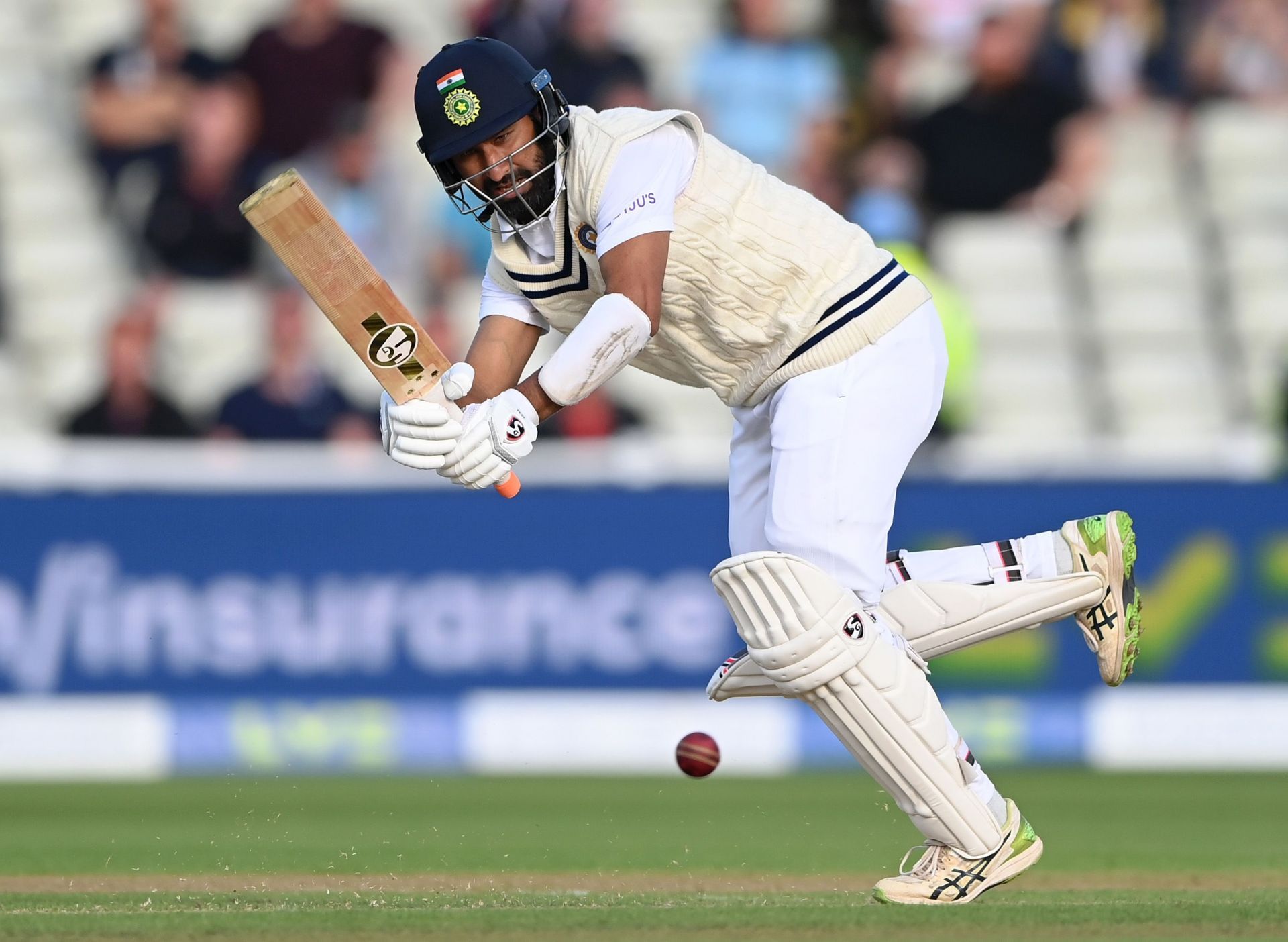 England v India - Fifth LV= Insurance Test Match: Day Three