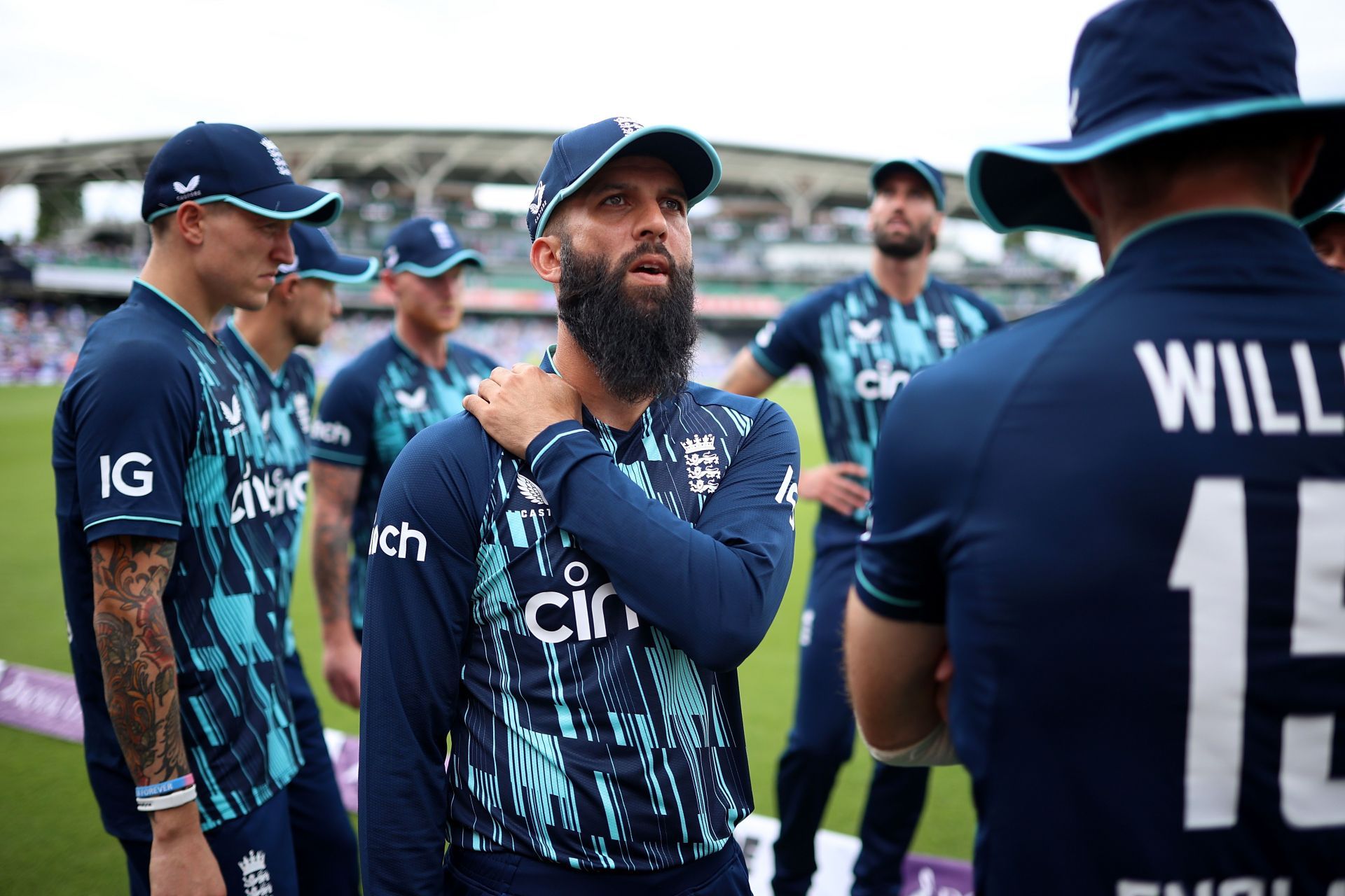 England will have to win the second game to keep the series alive. (Credits: Getty)