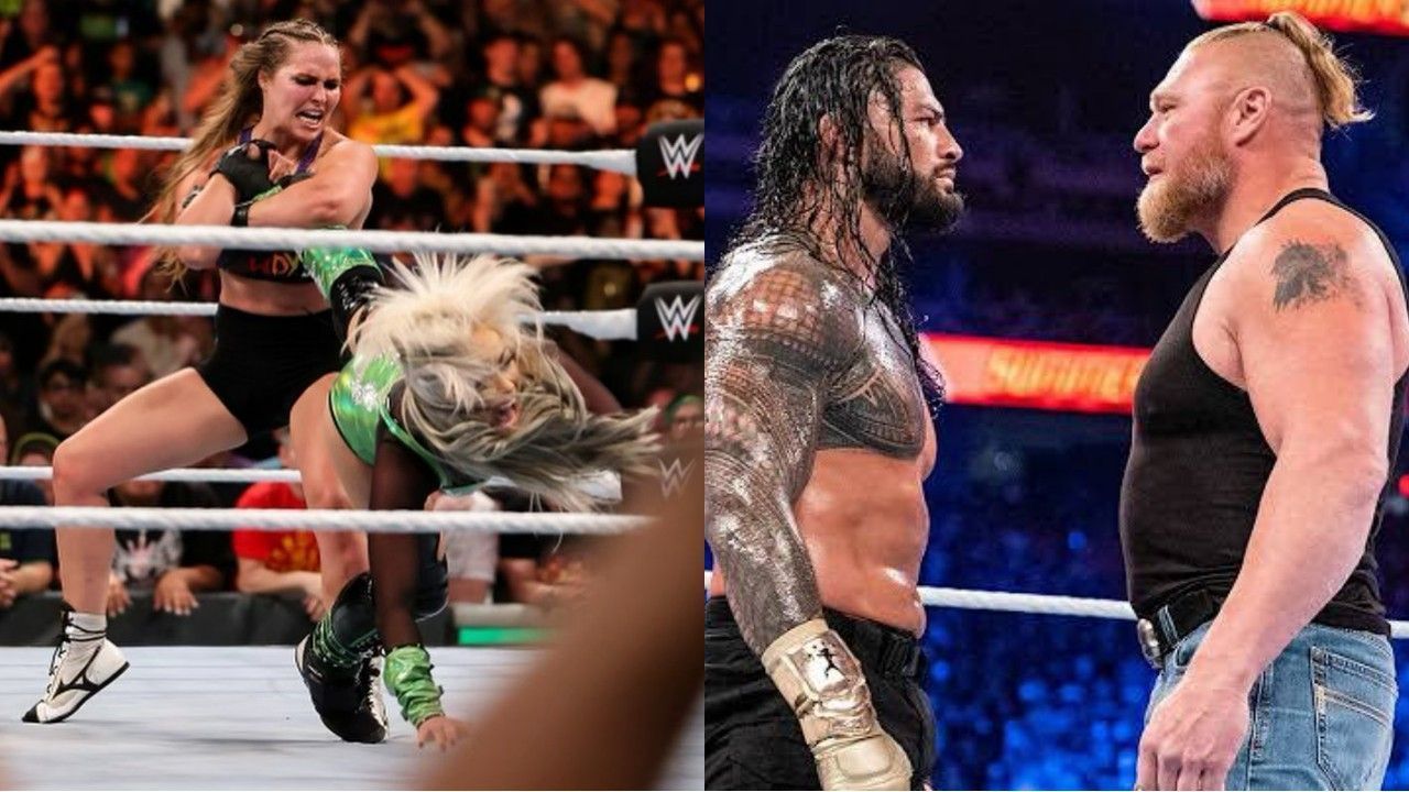 WWE SummerSlam में होने जा रहे कई मैचों में दखल की संभावना है