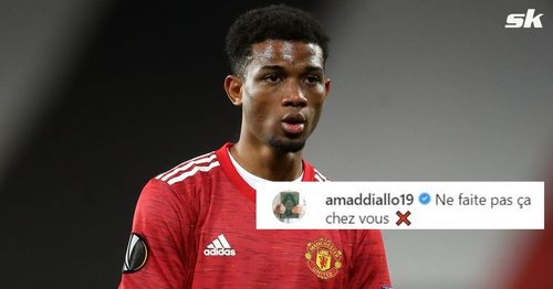 Amad Diallo makes light of Manchester United teammate's challenge in friendly encounter