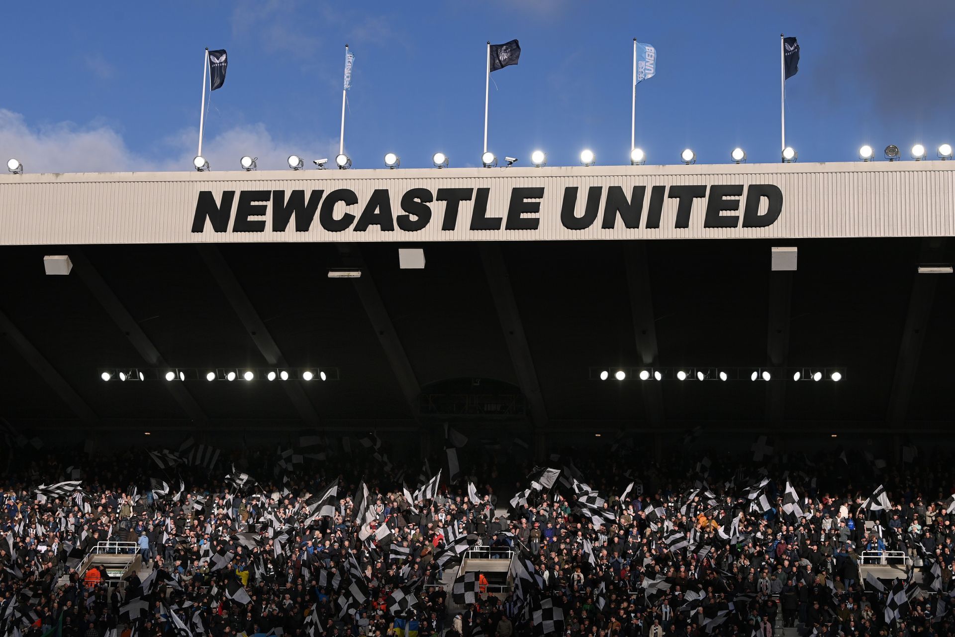 Newcastle United v Brighton &amp; Hove Albion - Premier League