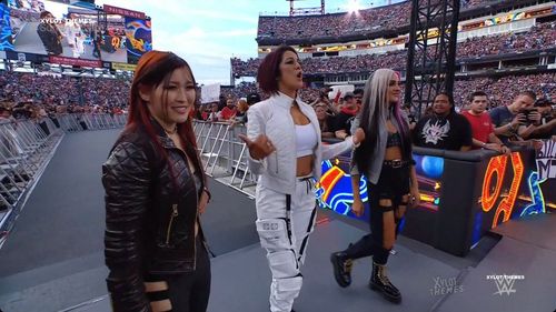 Io debuted her new name at SummerSlam