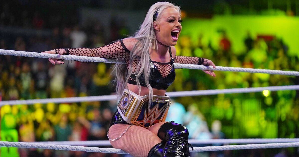 SmackDown Women&#039;s Champion Liv Morgan