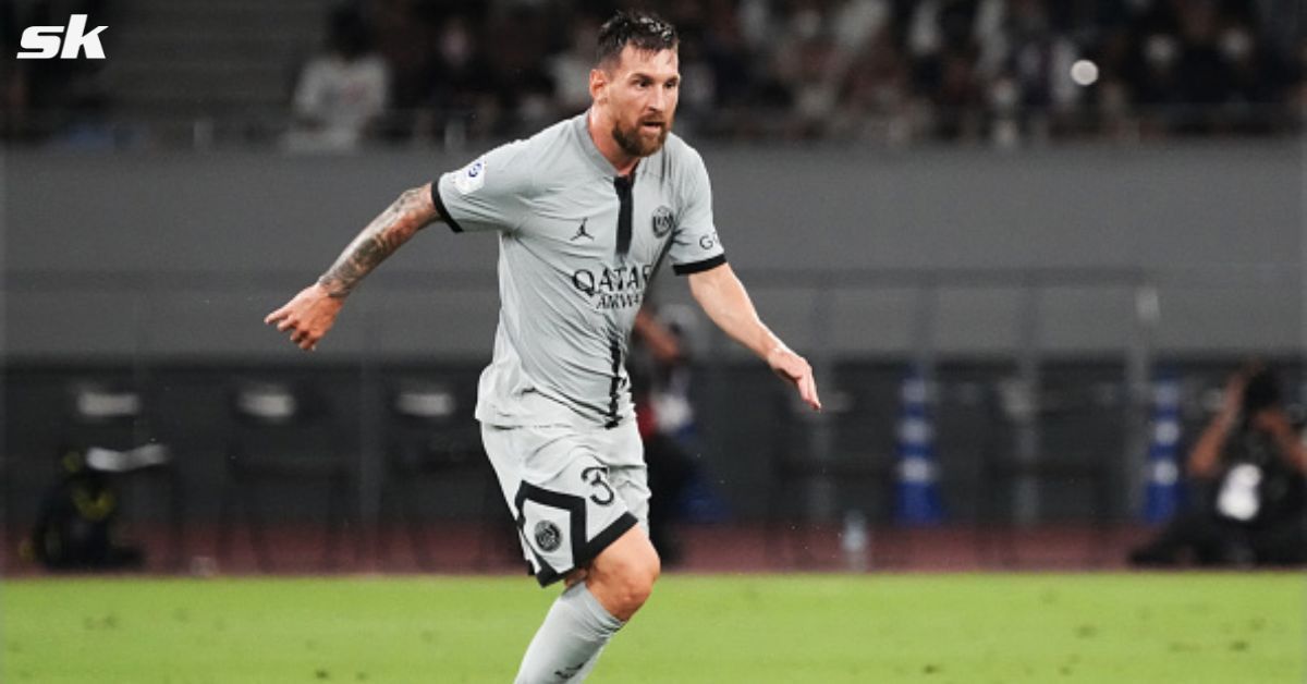The 35-year-old joined the Parisians in the summer of 2021