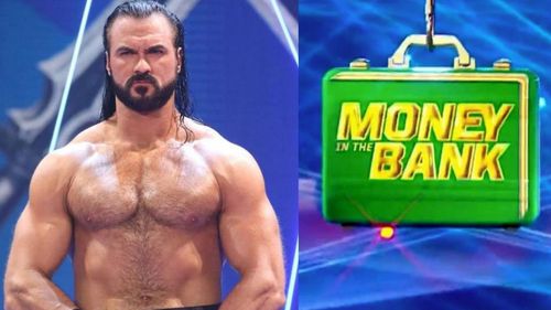 Drew McIntyre will be in the men's MITB ladder match