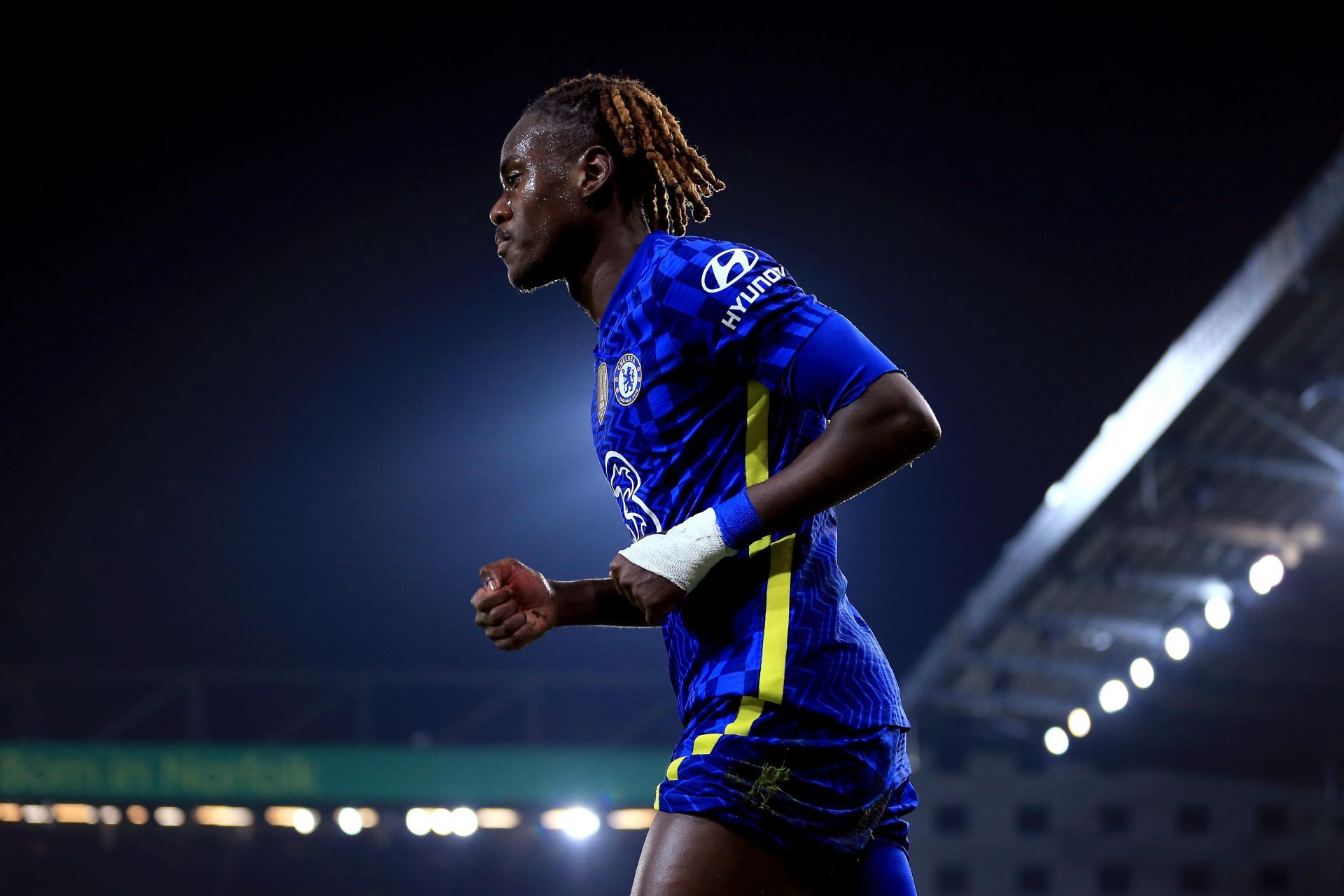 Chalobah scored four goals for the Blues last season