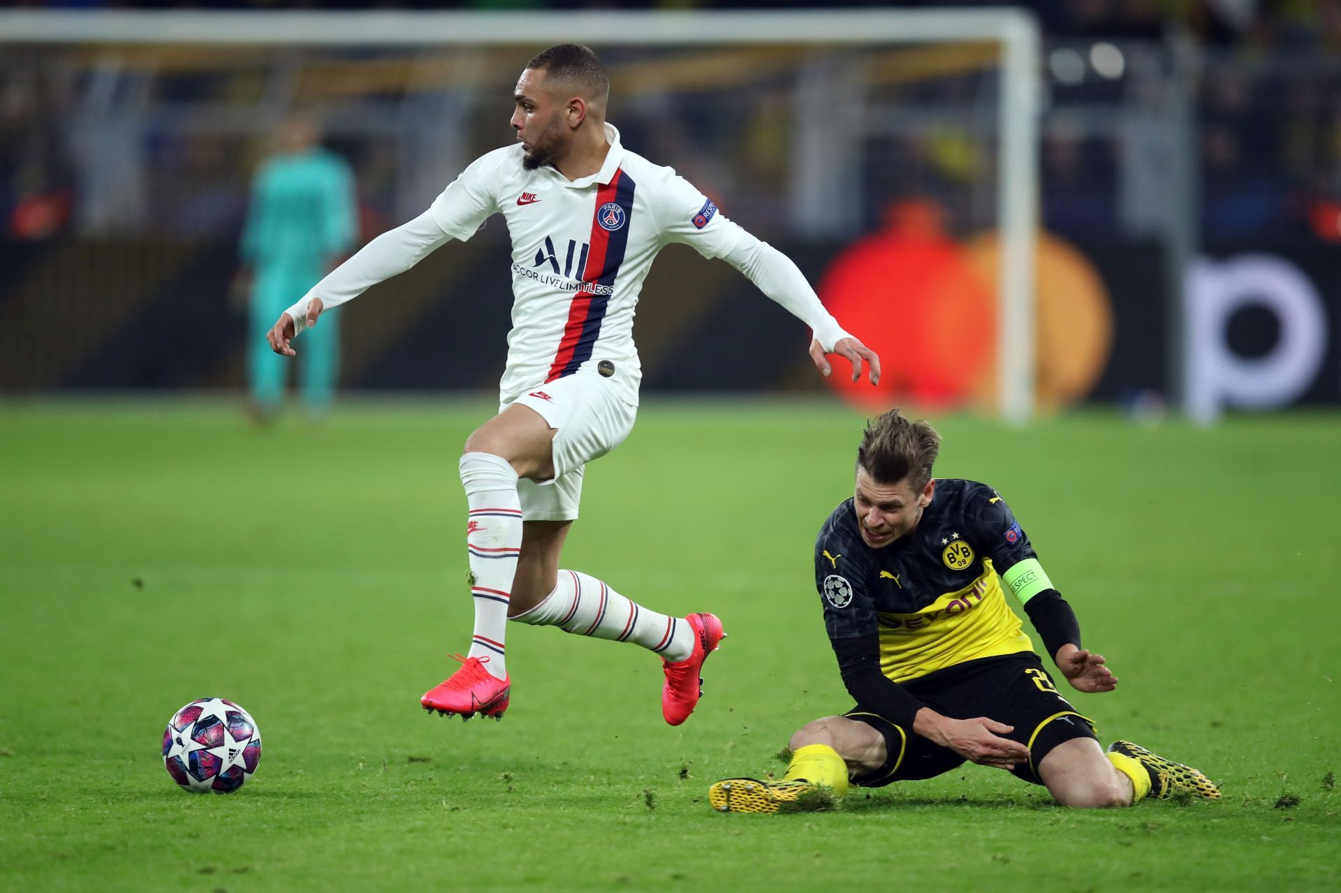 Layvin Kurzawa could leave the Parc des Princes this summer.