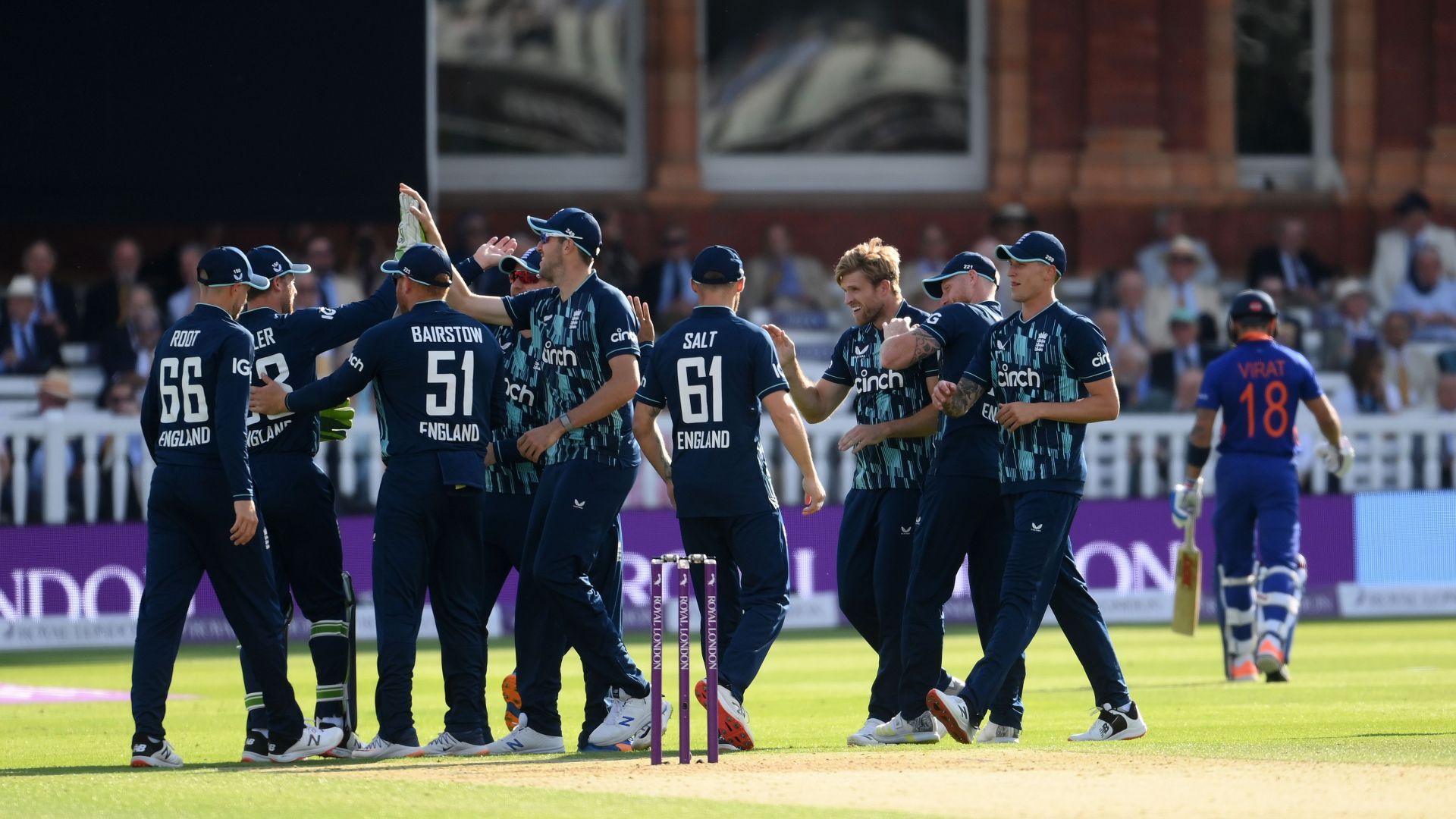 England v India - 2nd Royal London Series One Day International