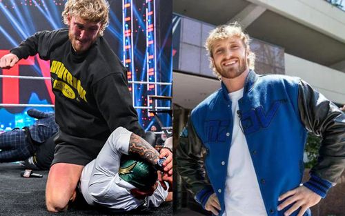 Logan Paul recently signed with WWE