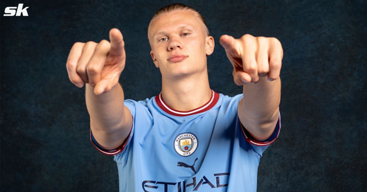 Manchester City&#039;s new superstar Erling Haaland