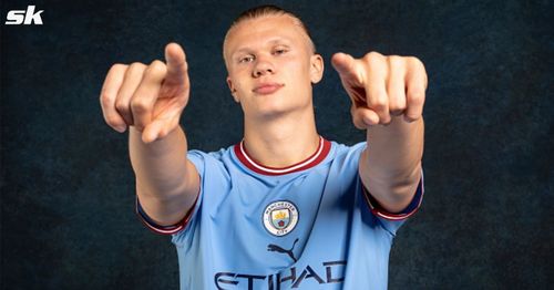 Manchester City's new superstar Erling Haaland