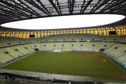 Lechia Gdansk welcome Akademija Pandev to the Stadion Energa Gdansk