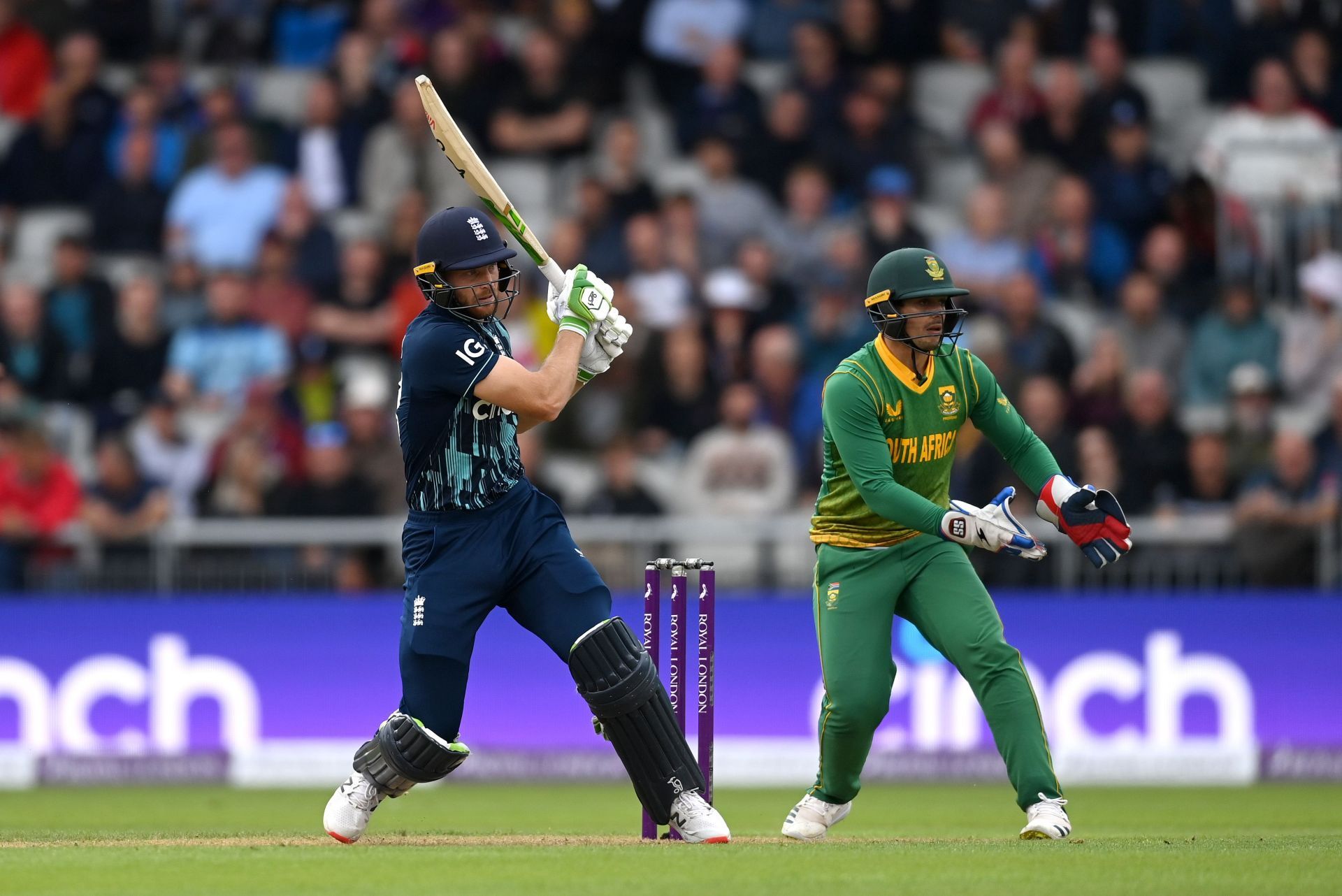 England v South Africa - 2nd Royal London Series One Day International